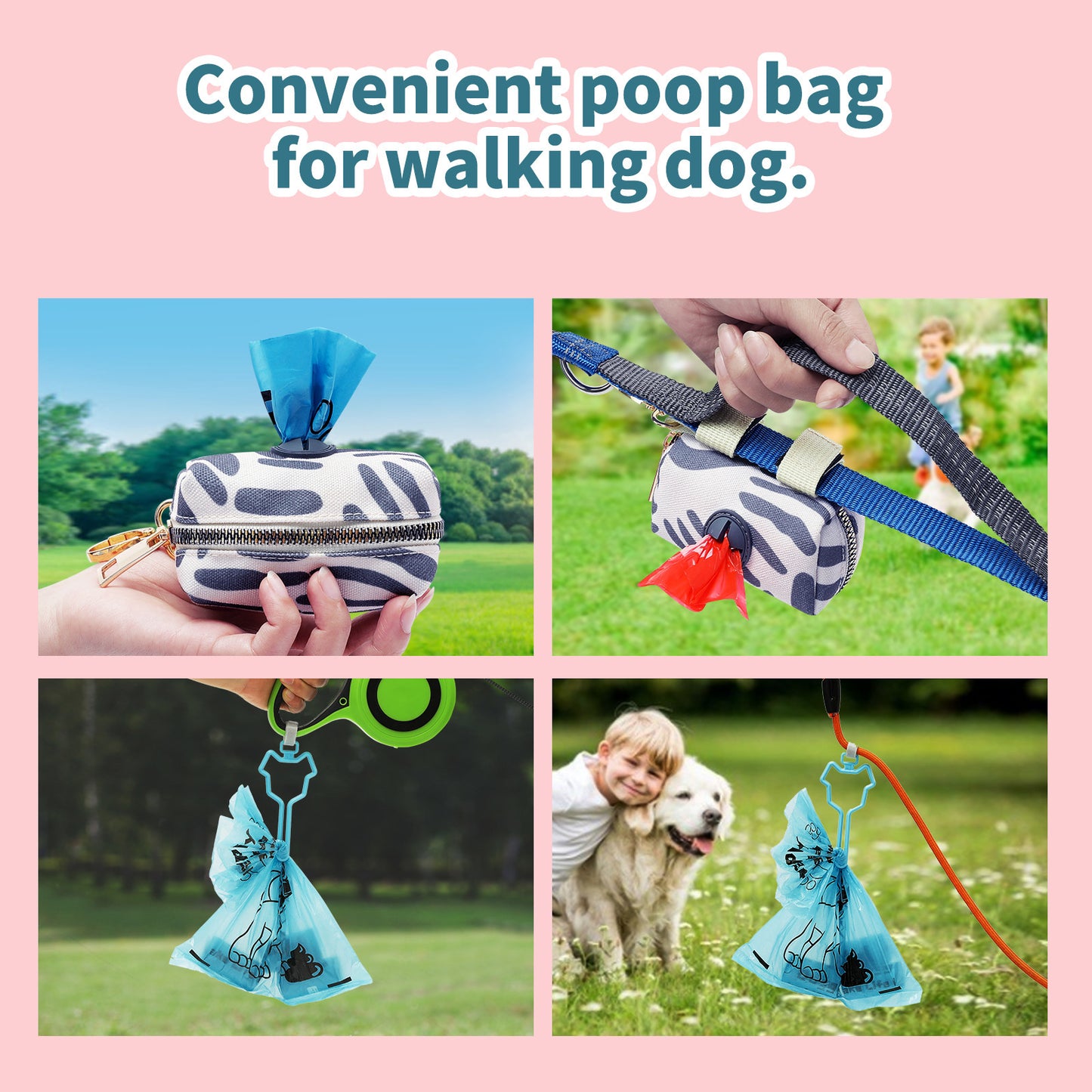 Eco-Friendly Dog Waste Bags – Biodegradable & Earth-Conscious Poop Bags