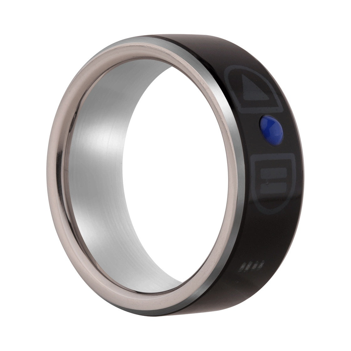 AI Smart Ring with Voice Control – E-Book Flip & Wearable Reader