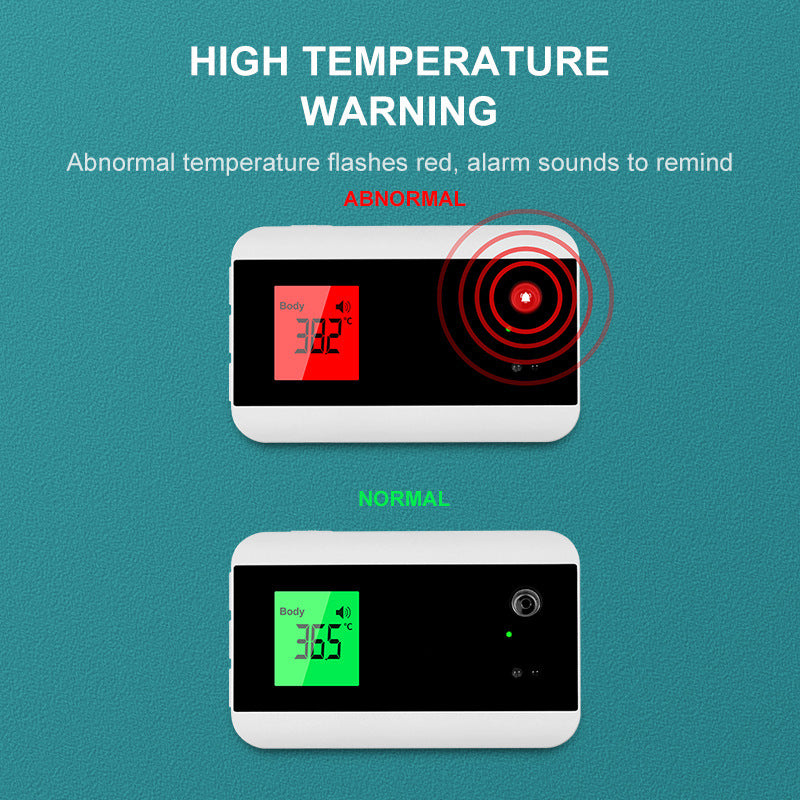 AI Smart Voice Thermometer – Intelligent Temperature Reader with Voice Broadcast