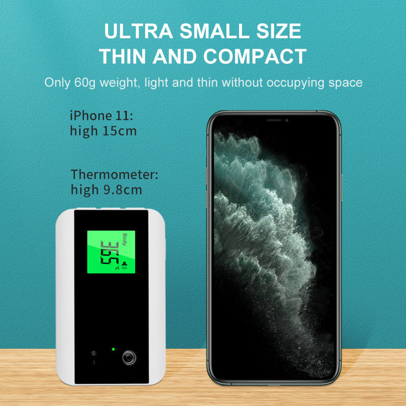 AI Smart Voice Thermometer – Intelligent Temperature Reader with Voice Broadcast