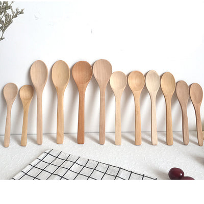 Eco-Friendly Wooden Spoon – Reusable & Biodegradable Utensil for Eating