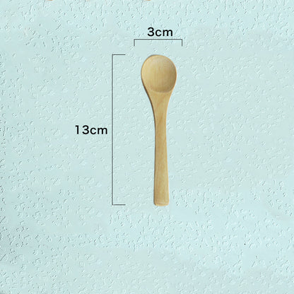 Eco-Friendly Wooden Spoon – Reusable & Biodegradable Utensil for Eating