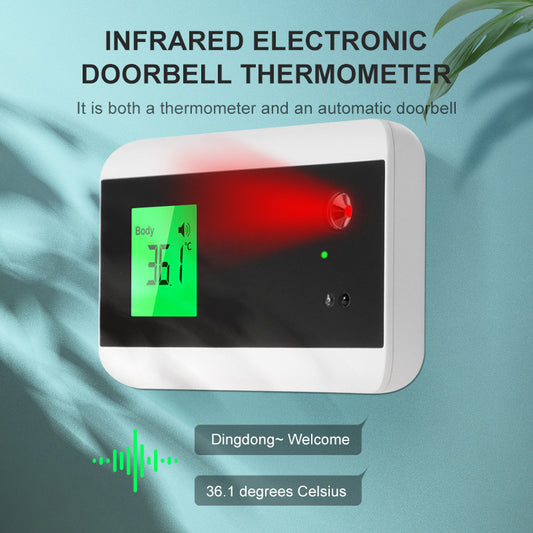 AI Smart Voice Thermometer – Intelligent Temperature Reader with Voice Broadcast