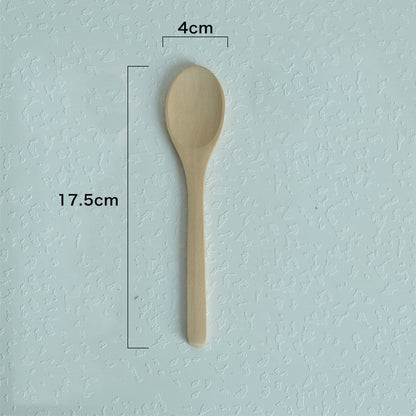 Eco-Friendly Wooden Spoon – Reusable & Biodegradable Utensil for Eating