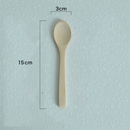Eco-Friendly Wooden Spoon – Reusable & Biodegradable Utensil for Eating
