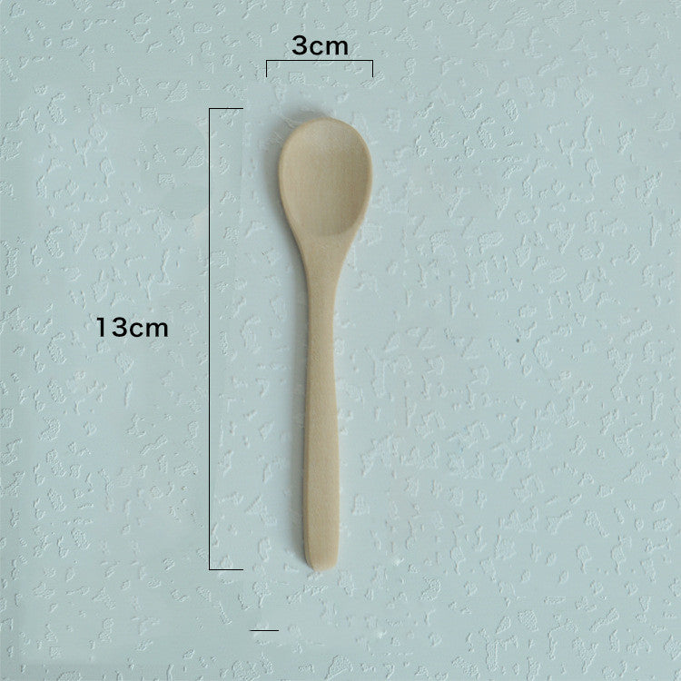 Eco-Friendly Wooden Spoon – Reusable & Biodegradable Utensil for Eating
