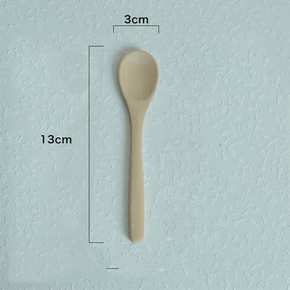 Eco-Friendly Wooden Spoon – Reusable & Biodegradable Utensil for Eating