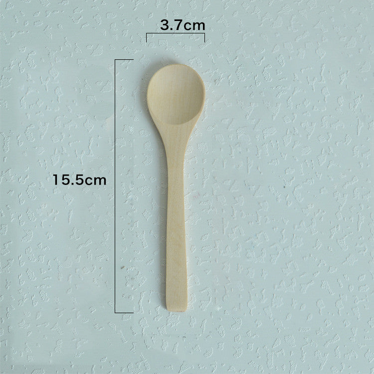 Eco-Friendly Wooden Spoon – Reusable & Biodegradable Utensil for Eating