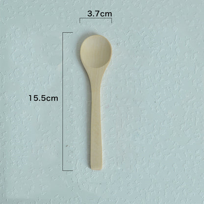 Eco-Friendly Wooden Spoon – Reusable & Biodegradable Utensil for Eating