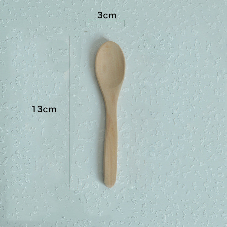 Eco-Friendly Wooden Spoon – Reusable & Biodegradable Utensil for Eating
