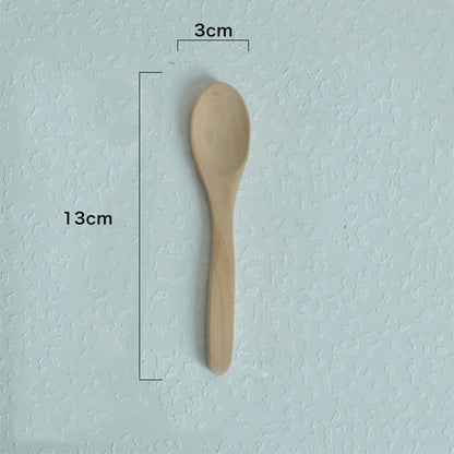 Eco-Friendly Wooden Spoon – Reusable & Biodegradable Utensil for Eating