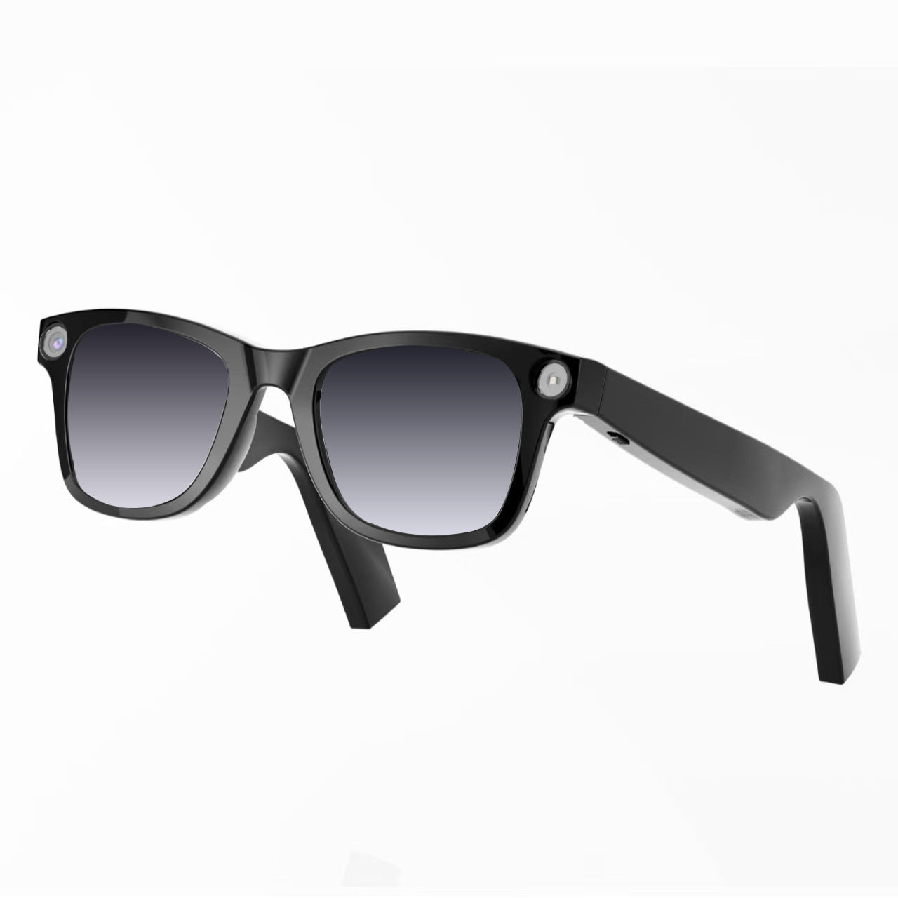 AI Smart Glasses with HD Camera – Strap-On Design, Anti-Shake Video Shooting