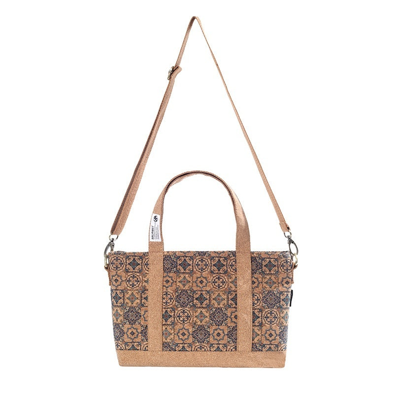 Sustainable Cork Tote Bag – Eco Crossbody Style, Lightweight & Durable