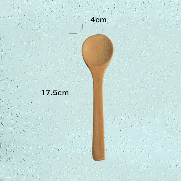 Eco-Friendly Wooden Spoon – Reusable & Biodegradable Utensil for Eating