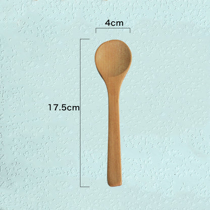 Eco-Friendly Wooden Spoon – Reusable & Biodegradable Utensil for Eating