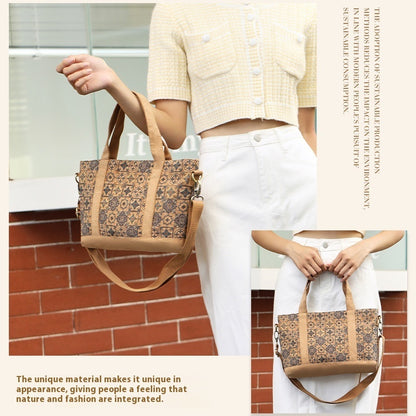 Sustainable Cork Tote Bag – Eco Crossbody Style, Lightweight & Durable