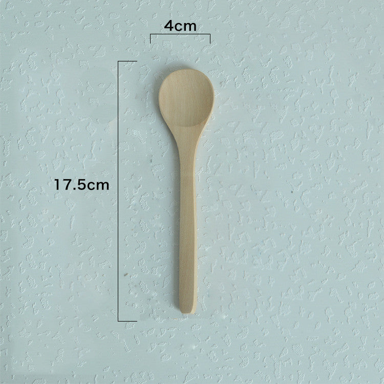 Eco-Friendly Wooden Spoon – Reusable & Biodegradable Utensil for Eating