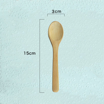 Eco-Friendly Wooden Spoon – Reusable & Biodegradable Utensil for Eating