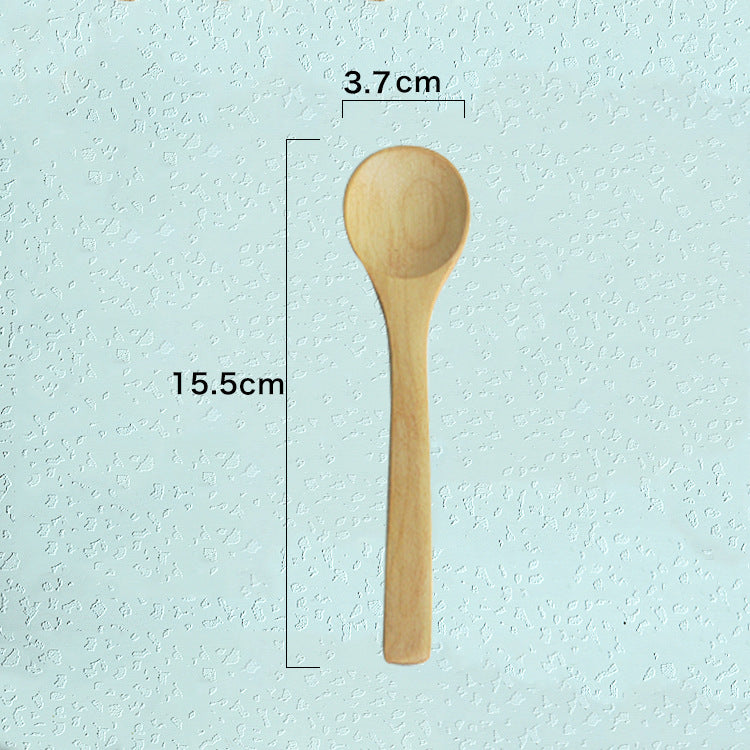 Eco-Friendly Wooden Spoon – Reusable & Biodegradable Utensil for Eating