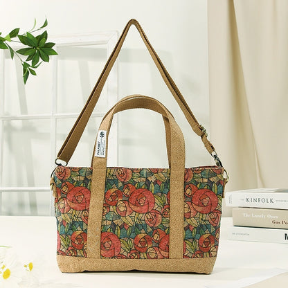 Sustainable Cork Tote Bag – Eco Crossbody Style, Lightweight & Durable