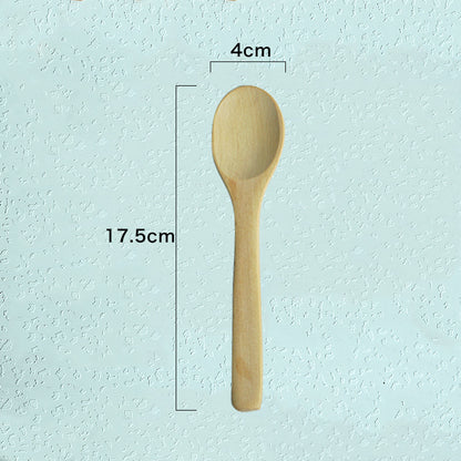 Eco-Friendly Wooden Spoon – Reusable & Biodegradable Utensil for Eating